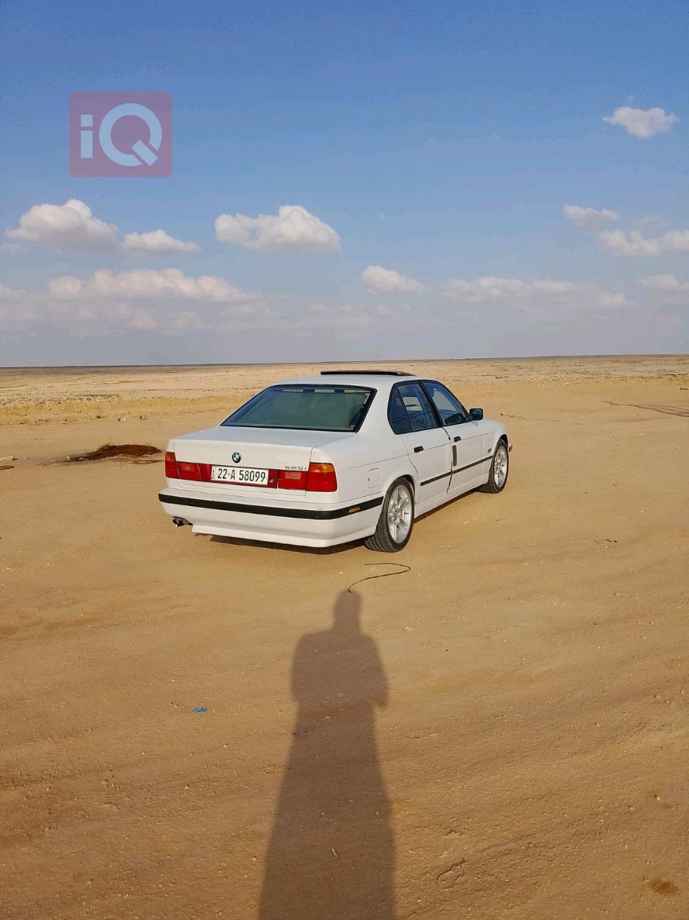 بي ام دبليو الفئة 5
